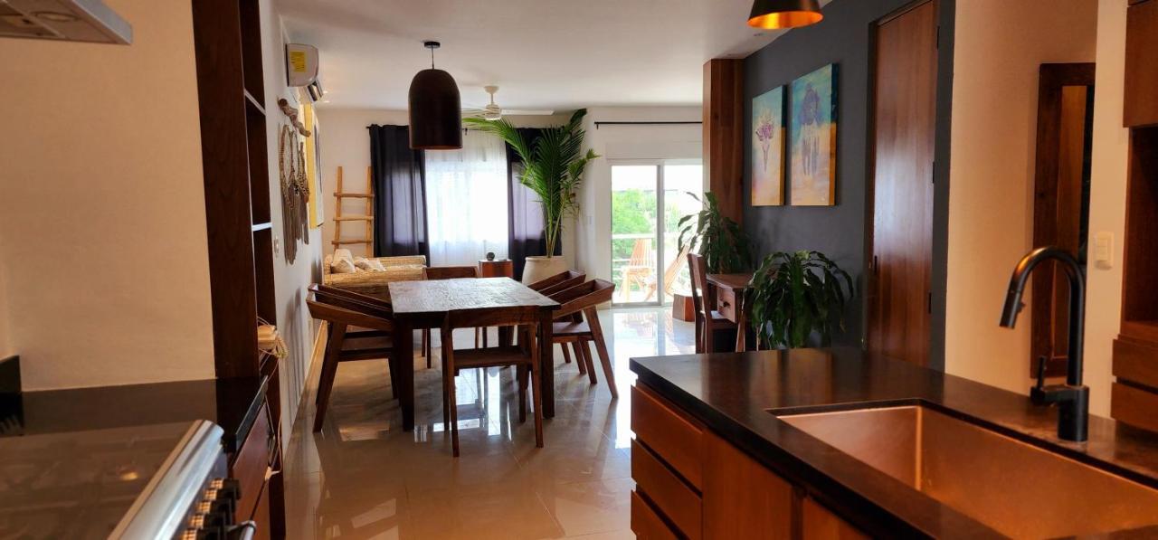 Апартаменты Kin Tulum Apartamento Deluxe - Aldea Zama Экстерьер фото