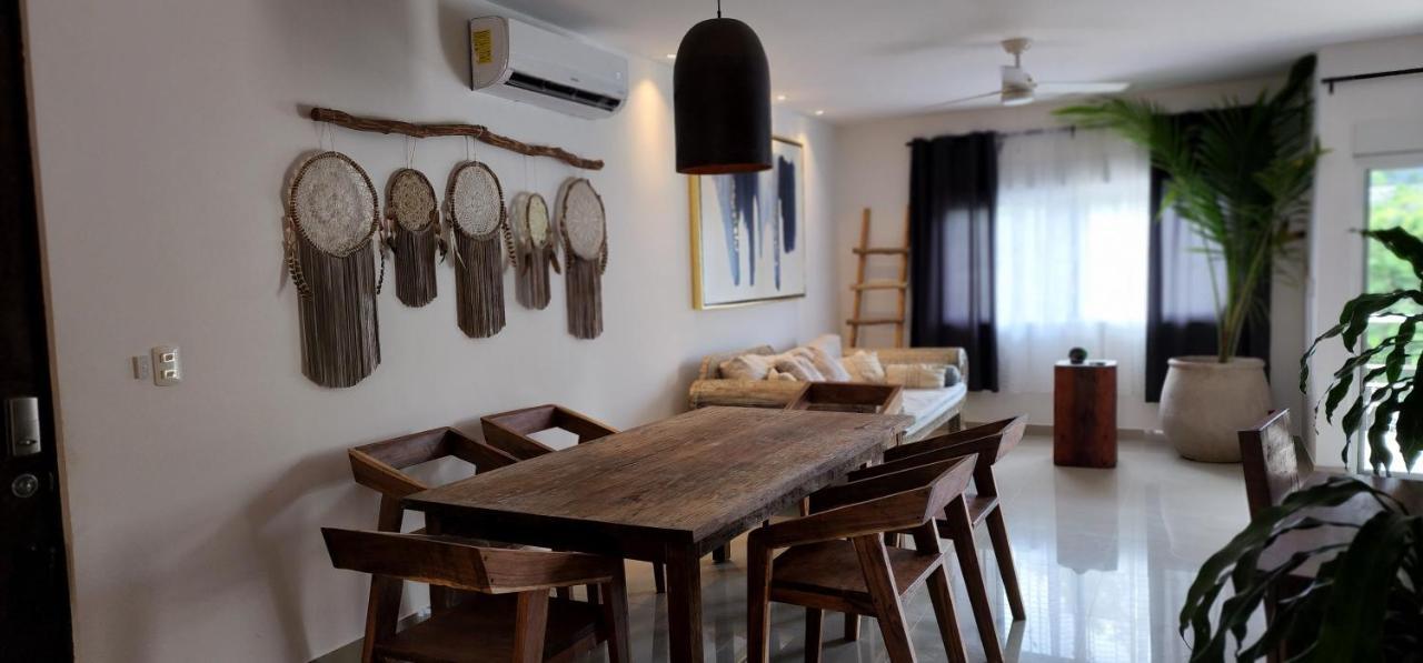 Апартаменты Kin Tulum Apartamento Deluxe - Aldea Zama Экстерьер фото